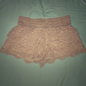Lace Shorts